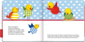Lustige Fingerspiele für Babys und Kleinkinder im süßen Pappbilderbuch, www.coppenrath.de