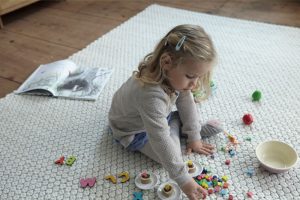 Schadstofffrei im Kinderzimmer: Teppich Ambo von Grüne Erde