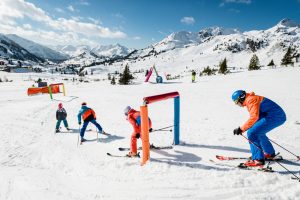 Schifahren lernen in Obertauern