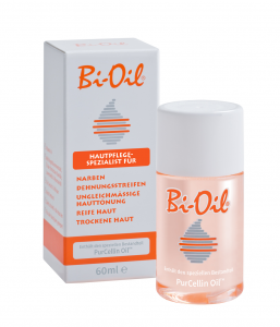 Ideale Hautpflege gegen Schwangerschafts- und Dehnungsstreifen: Bi-Oil