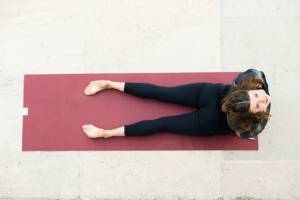 Maria Strauss: Yoga für´s Wohlbfinden.