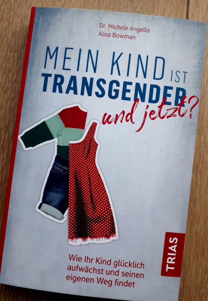 Buchcover: "Mein Kind ist Transgender"
