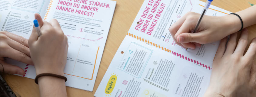 resilienz-förderung bei schulkindern: "stärken stärken"