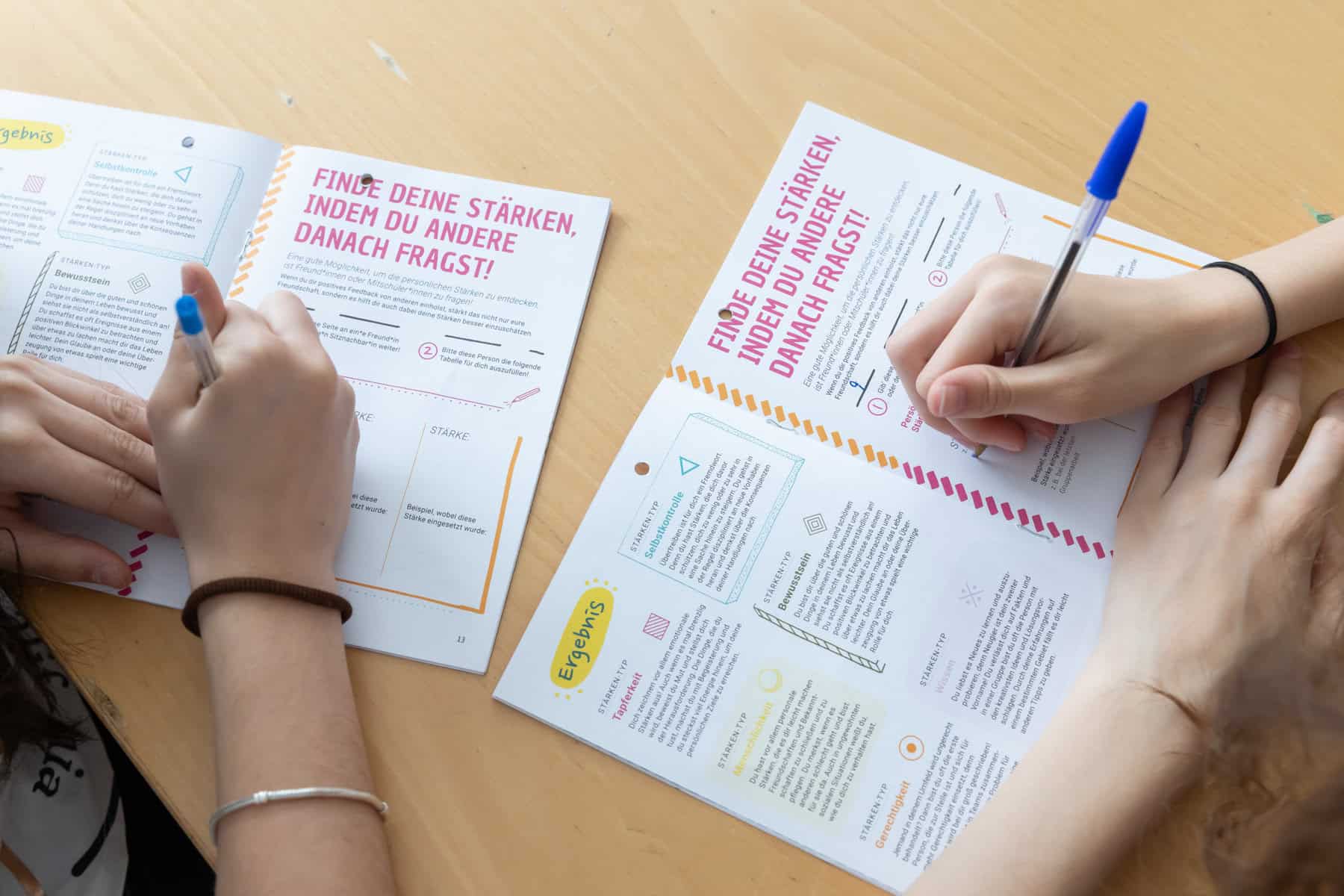 resilienz-förderung bei schulkindern: "stärken stärken"