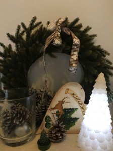 Weihnachtsstimmung für die Familiewohnung! Leuchtende Dekos sind besonders zauberhaft. Baum von www.partylite.at