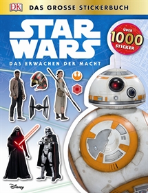 Star Wars zum Sammeln und Mitfiebern: Stickerbuch für Kids.