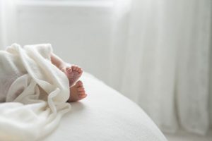 Babys Haut gut gepflegt: mit den natürlichen Pflegeprodukten von Alma