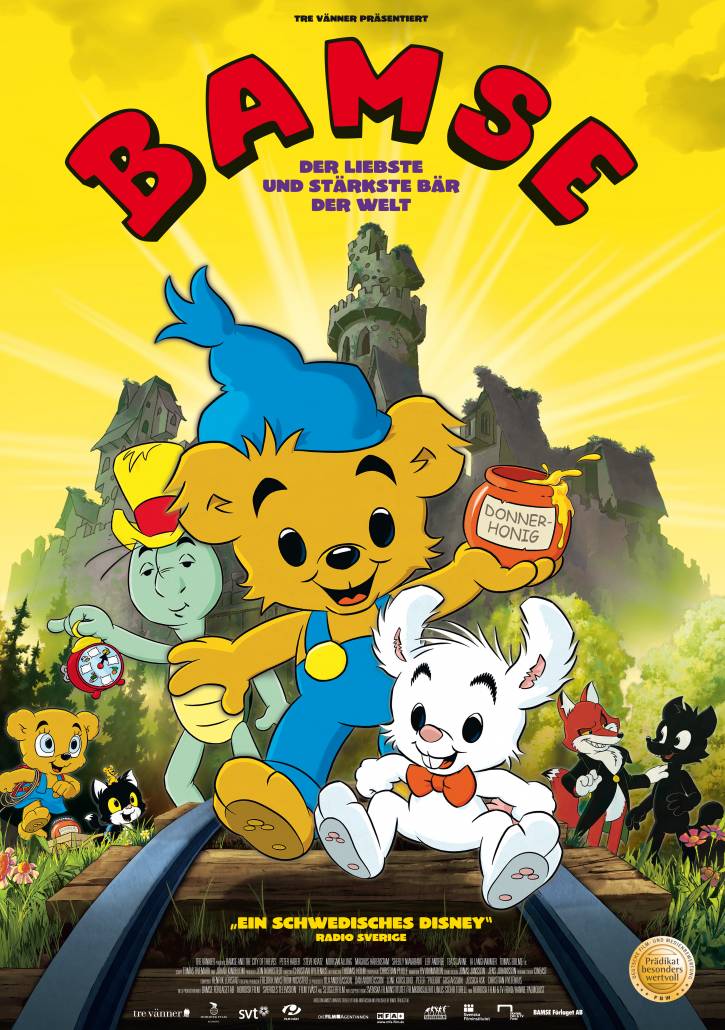 Bamse Poster A1.indd