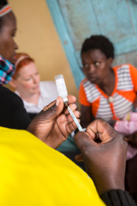 Die Tetanus-Impfung kann Leben retten – der Mütter und der Kinder.