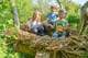 Ein Spielplatz für Kids mitten in der Stadt: Robinson-Spielplatz der Wiener Kinderfreunde