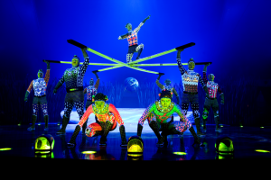 Atemberaubend: Cirque du Soleil für Groß und Klein