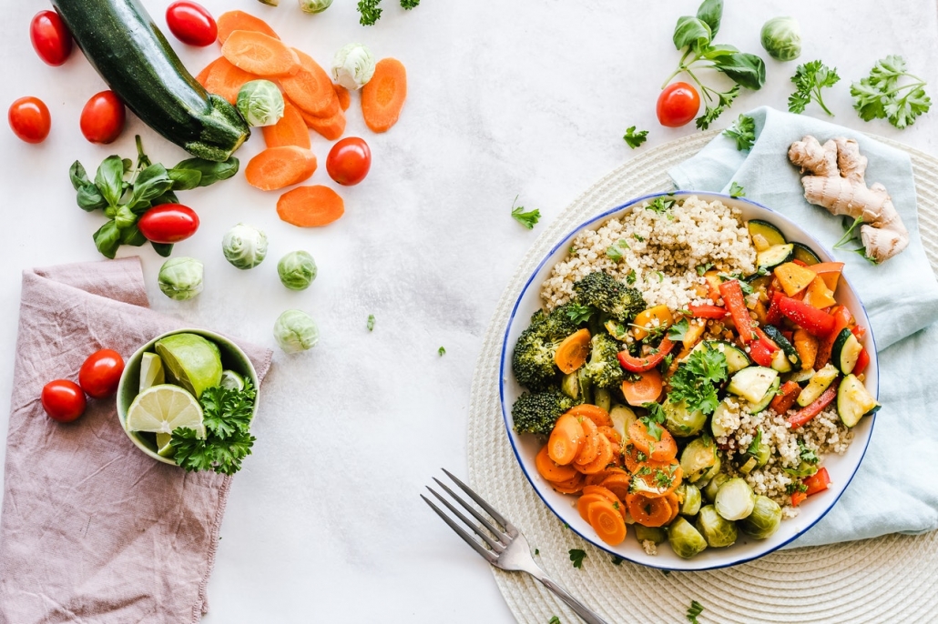 Gesunde Ernährung für unser Immunsystem: Viel Gemüse!