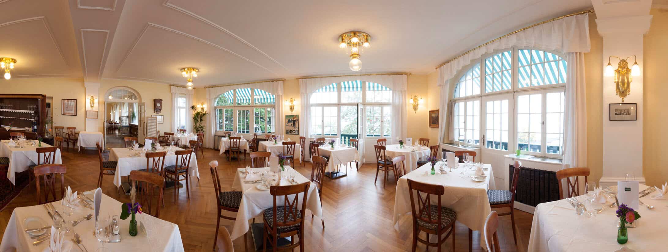 Parkhotel Holzner, Speisesaal