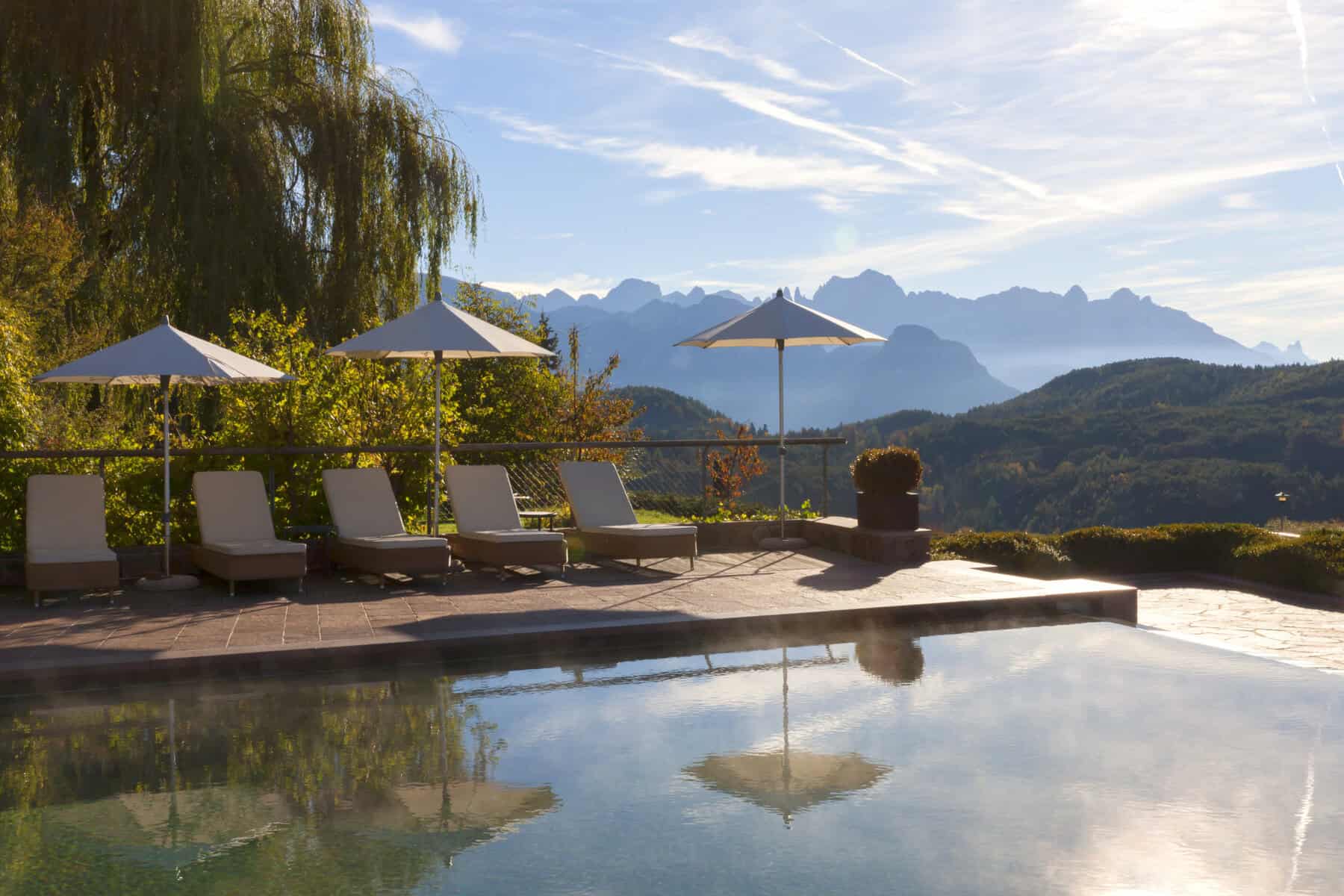 Parkhotel Holzner, Pool