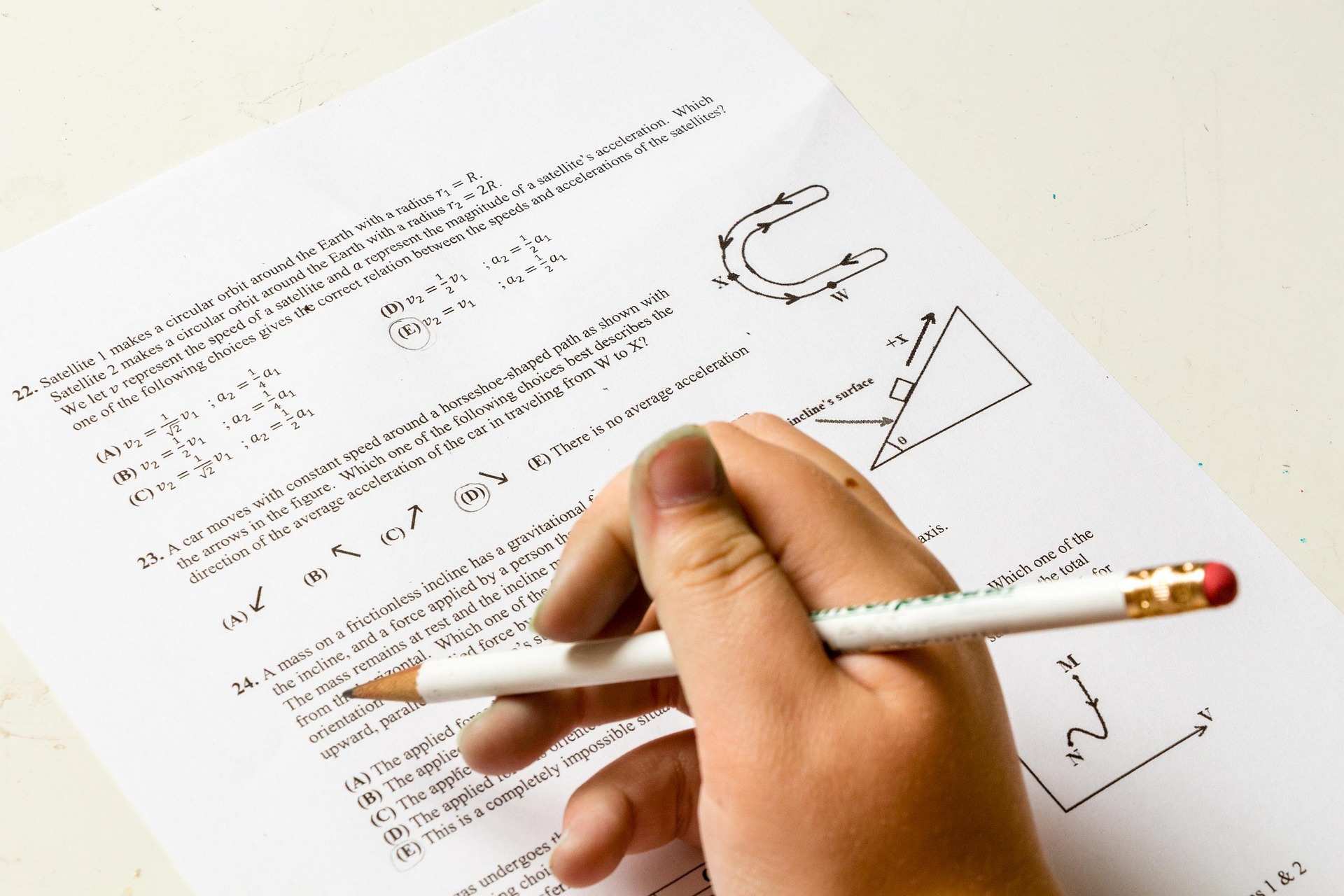 MINT und mädchen - mathematik-aufgabe